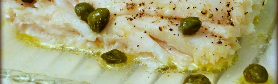 Dover Sole with Butter and Capers